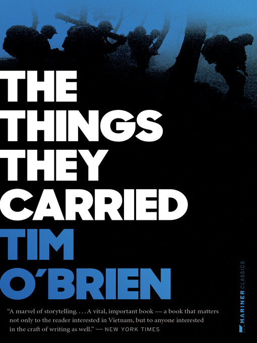 Title details for The Things They Carried by Tim O'Brien - Available